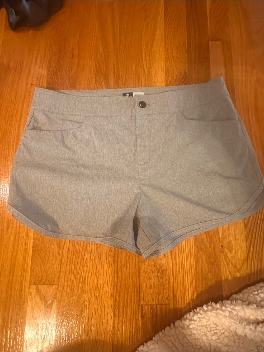 Magellan Outdoors Gray Athletic Stretch Shorts